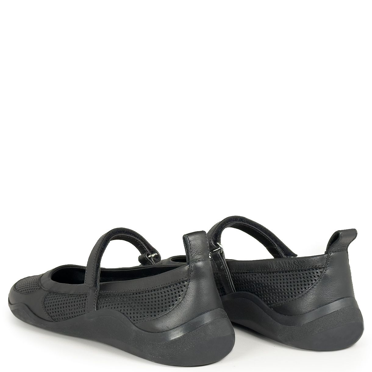 Кожаные балетки
