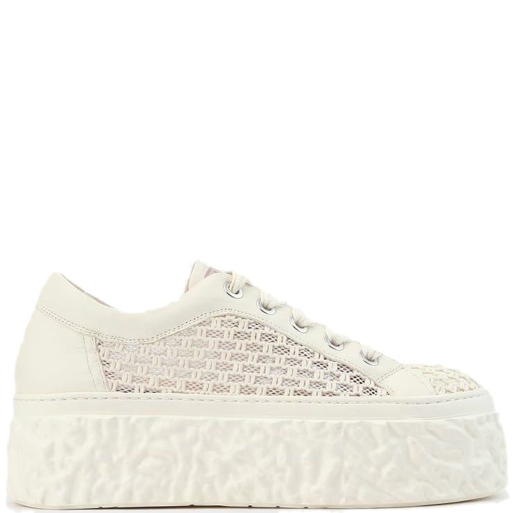 Кожаные кеды