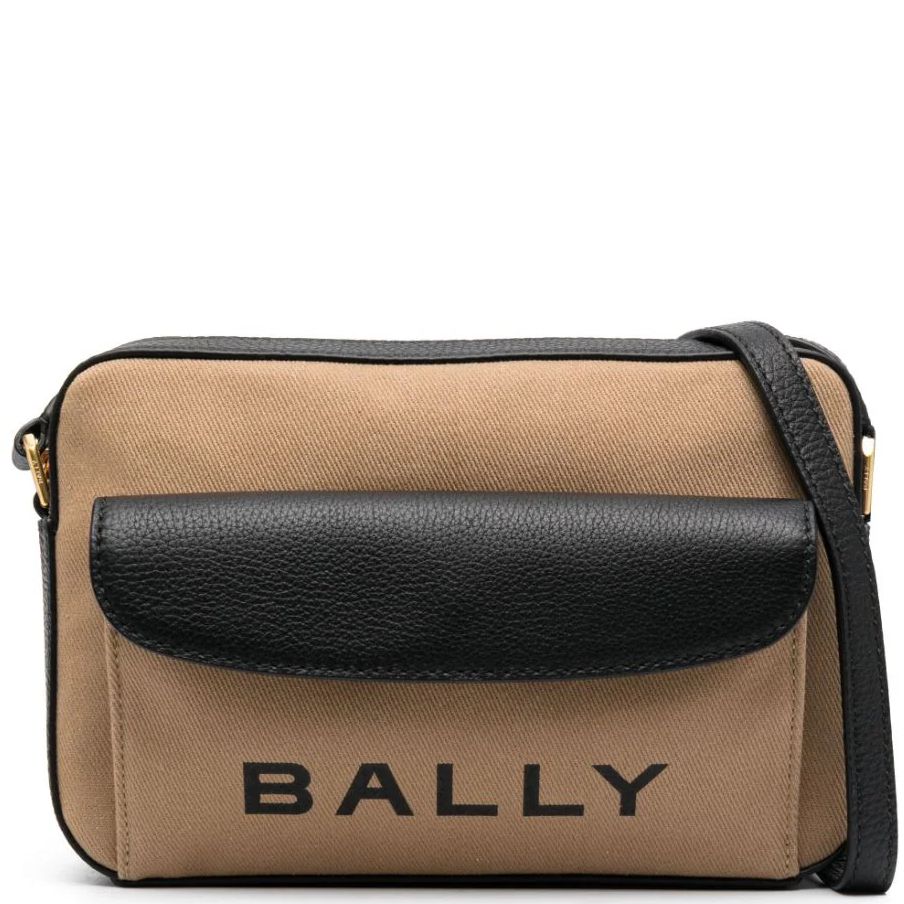 Кожаная сумка BALLY. 