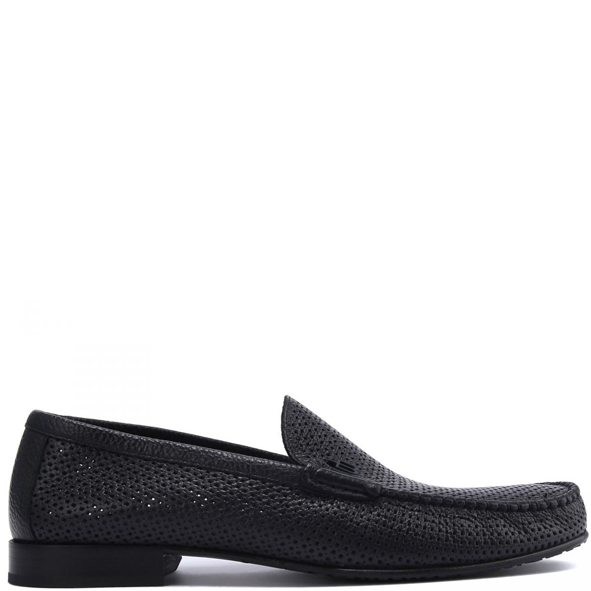 Кожаные лоферы
