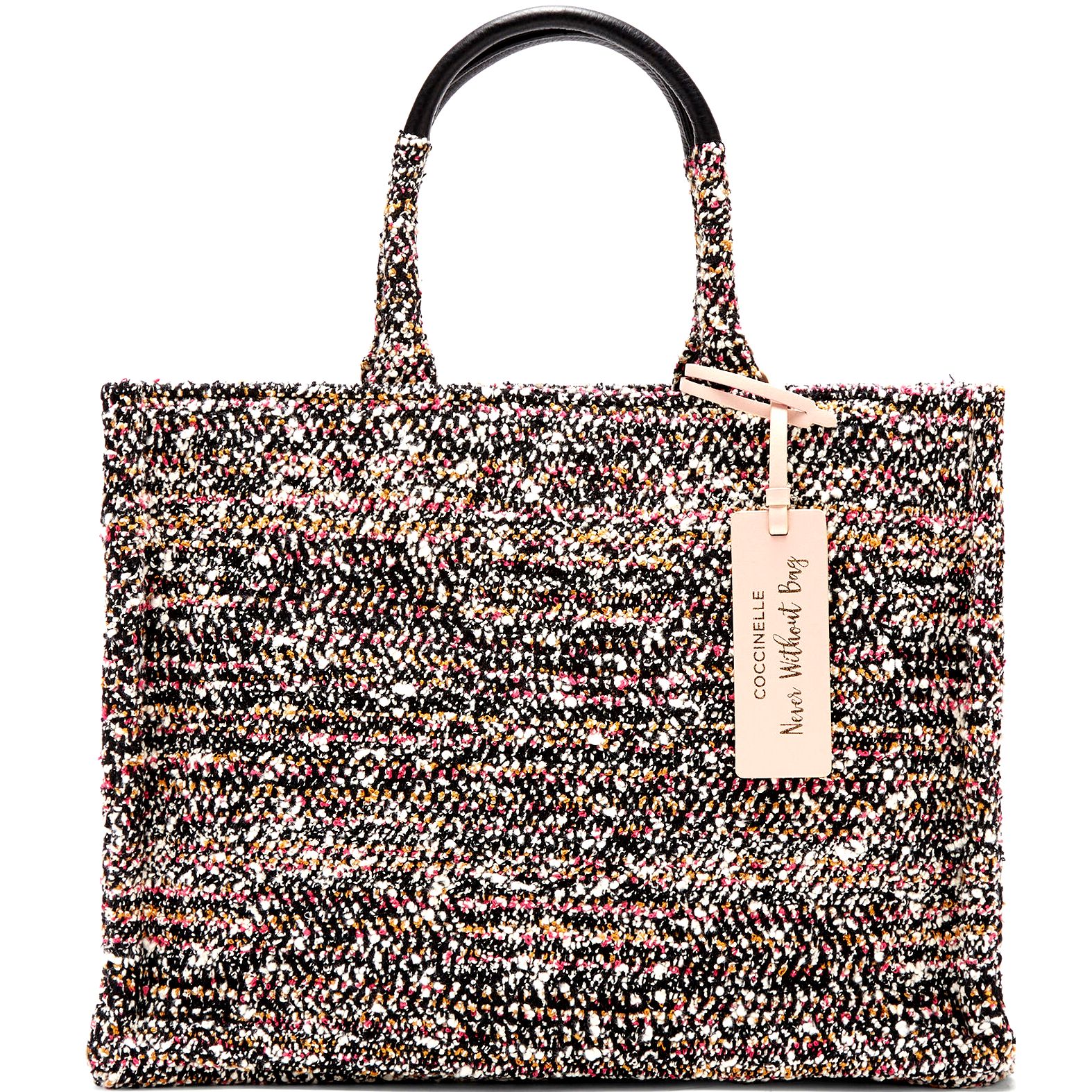 Текстильная сумка-шоппер Coccinelle 
