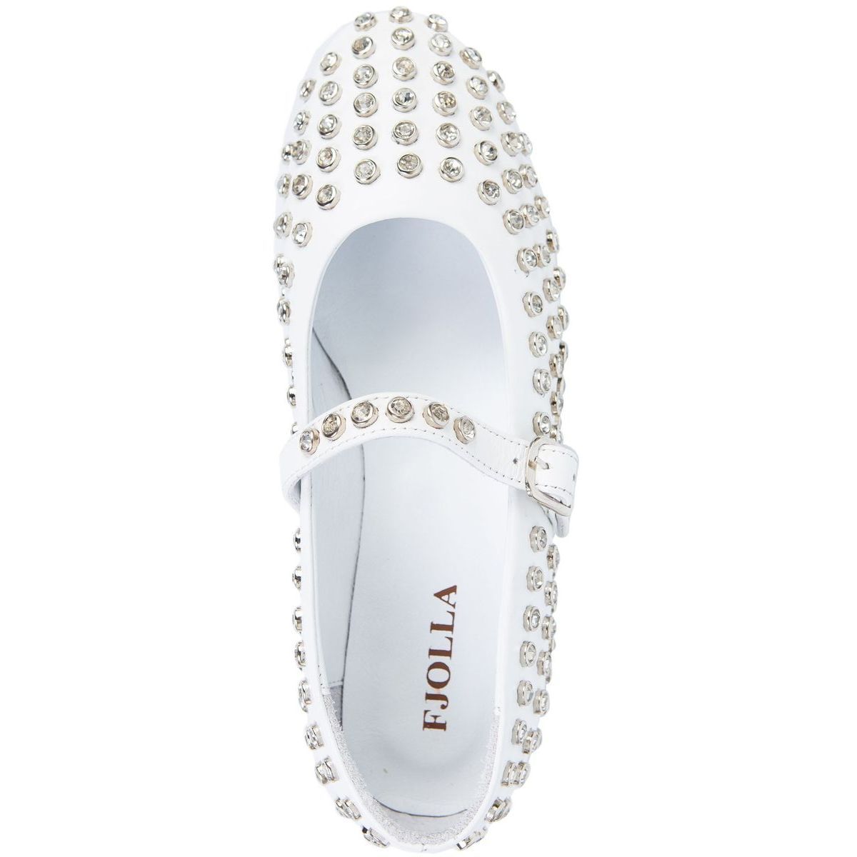 Кожаные балетки