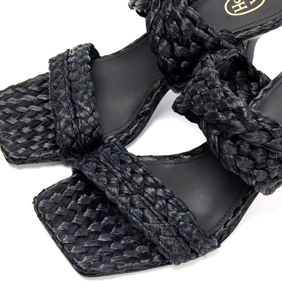 Текстильные сабо