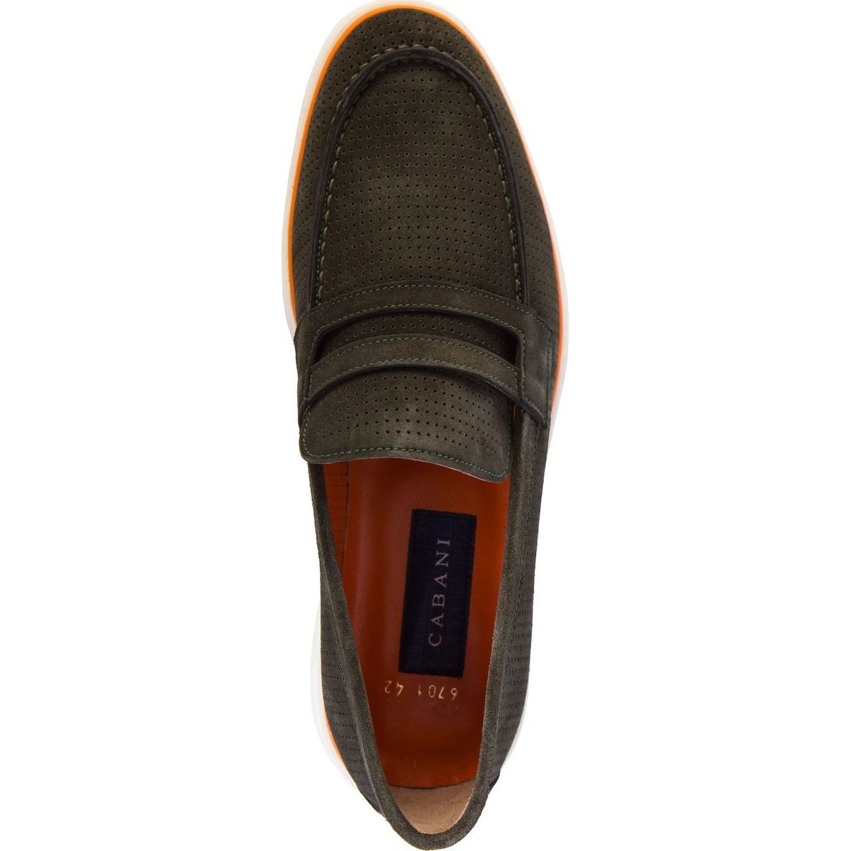Замшевые лоферы