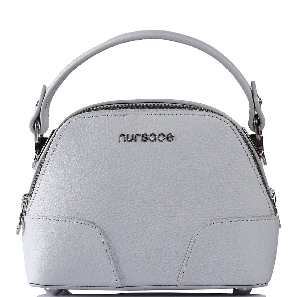Кожаная сумка Nursace. 