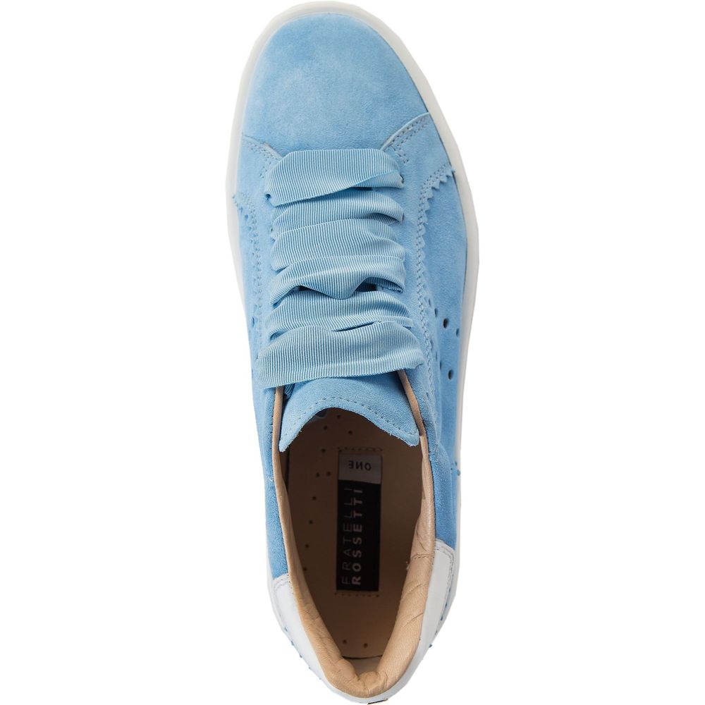 Кожаные кеды