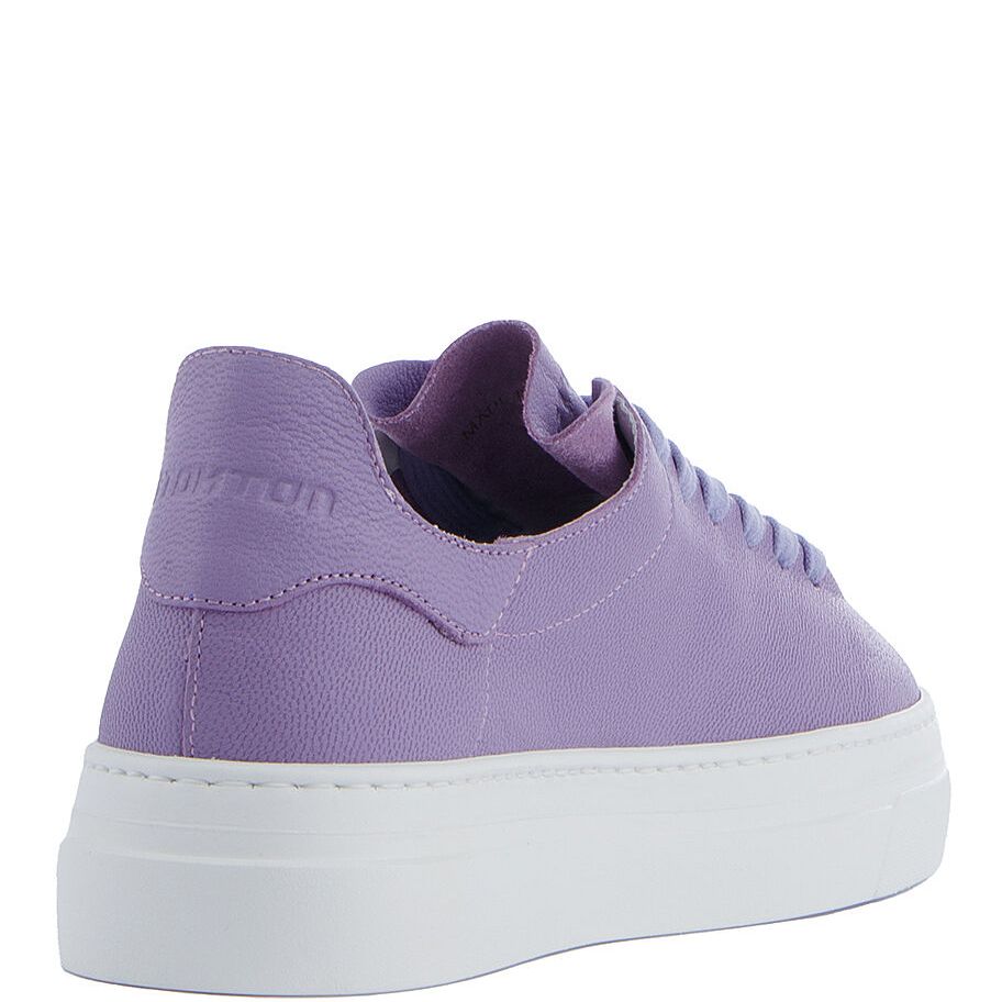 Кожаные кеды