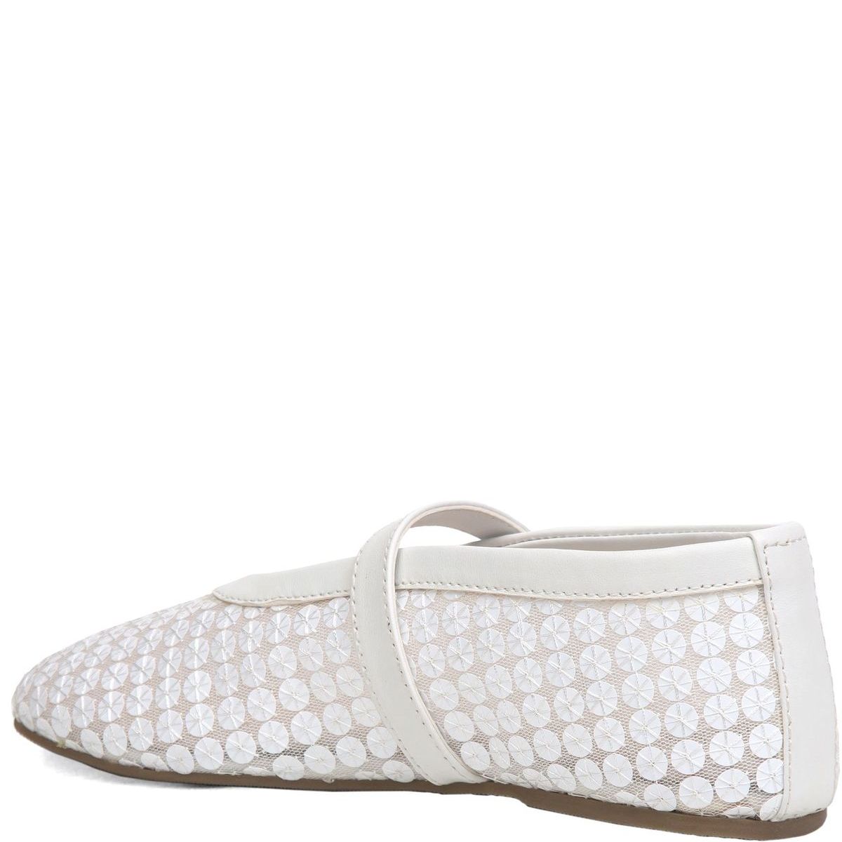 Кожаные балетки