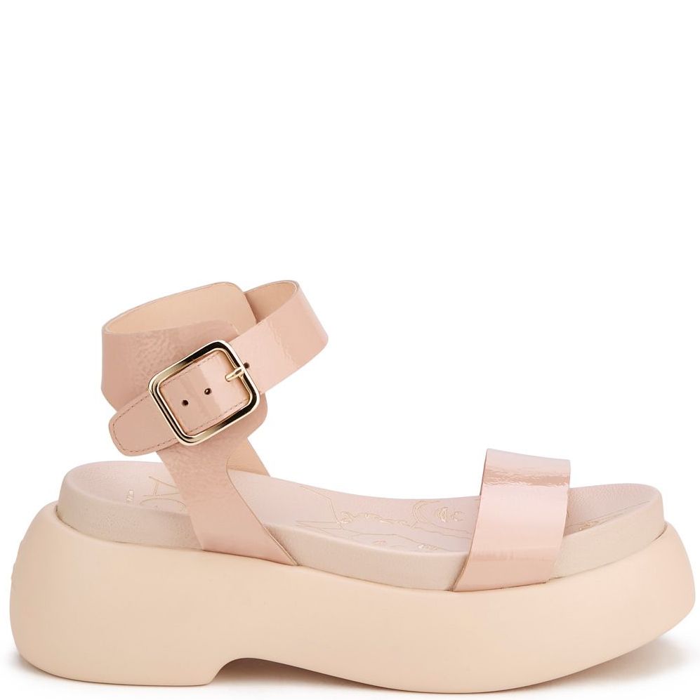 Кожаные сандалии