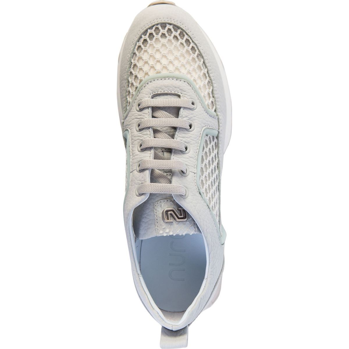 Кожаные кроссовки