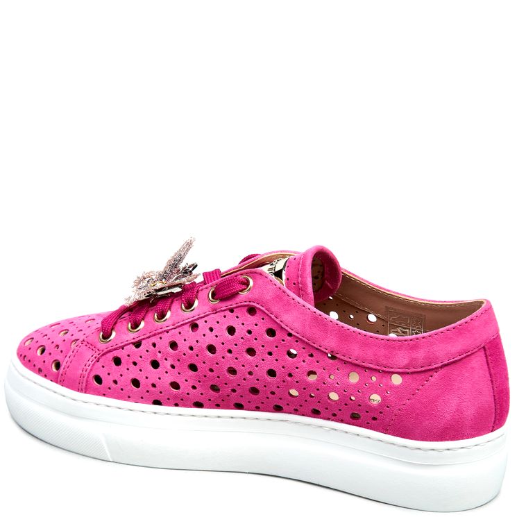 Кожаные кеды