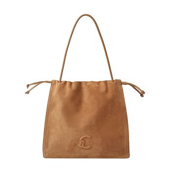 Замшевая сумка