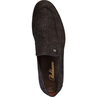Кожаные лоферы
