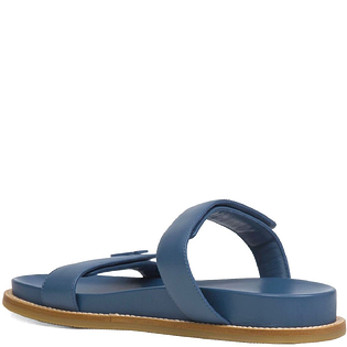 Кожаные сандалии