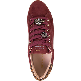 Замшевые кеды