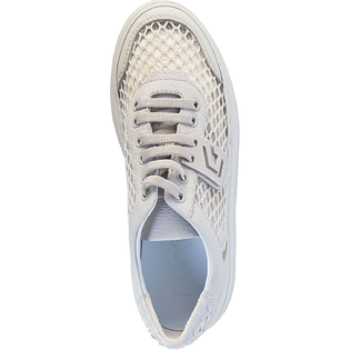 Кожаные кеды