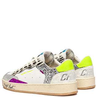 Кожаные кеды