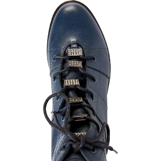 Кожаные ботинки
