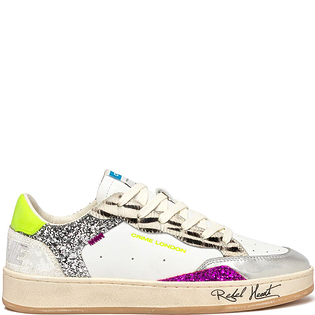 Кожаные кеды