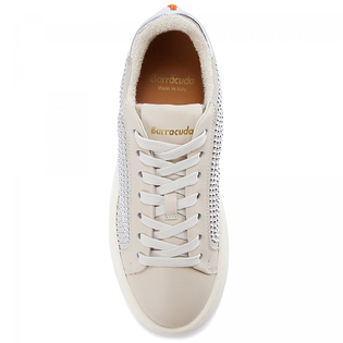 Кожаные кеды