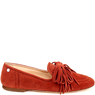 Замшевые туфли