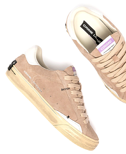 Замшевые кеды