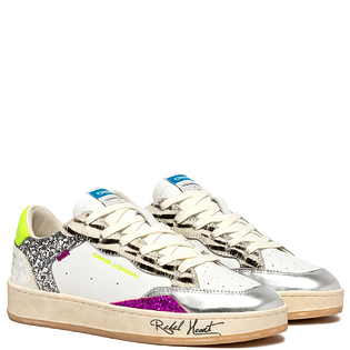 Кожаные кеды