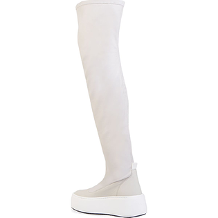 Текстильные ботфорты