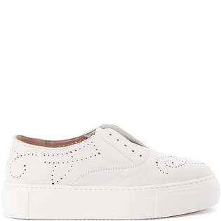 Кожаные кеды