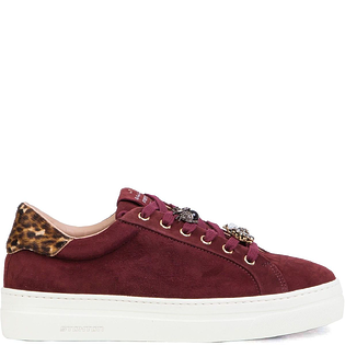 Замшевые кеды