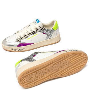 Кожаные кеды