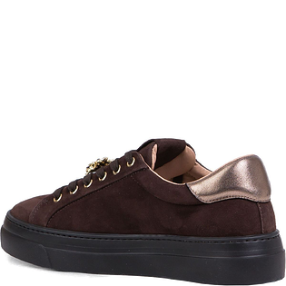 Замшевые кеды