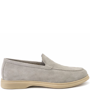 Замшевые лоферы