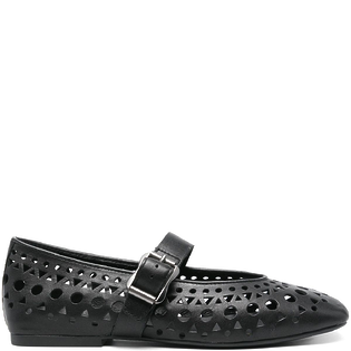 Балетки с перфорацией
