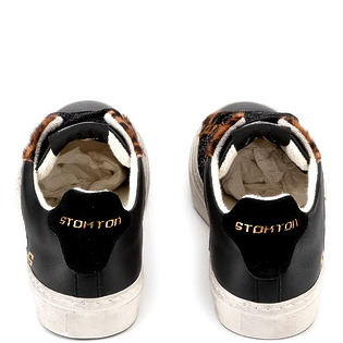 Кожаные кеды