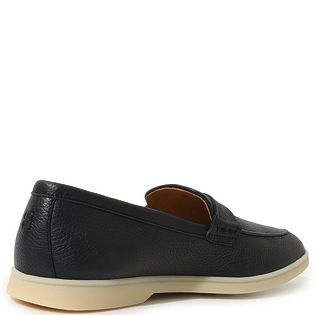 Кожаные пенни-лоферы