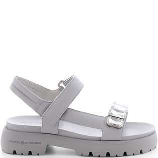 Кожаные сандалии