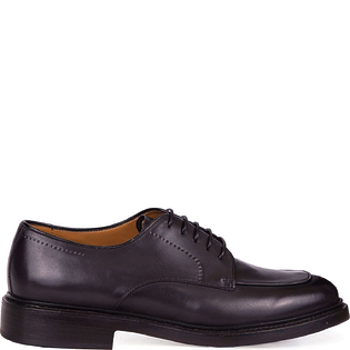 Кожаные туфли-дерби